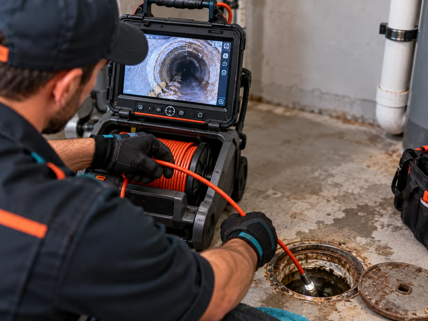 Clogged Drain Service company in Fowler, MI